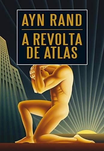Capa de A Revolta de Atlas