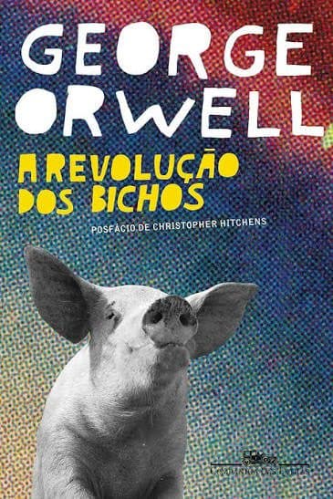 Capa de A Revolução dos Bichos