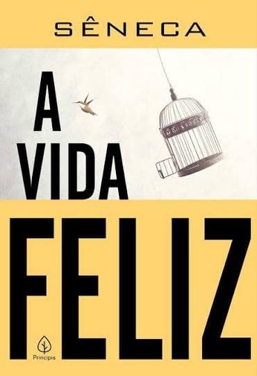 Capa de A Vida Feliz