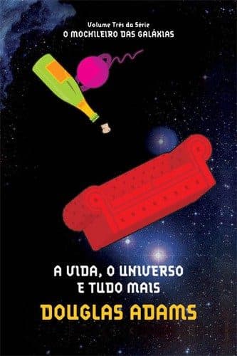 Capa de A Vida, o Universo e Tudo Mais