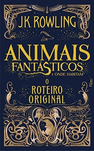 Capa de Animais Fantásticos e Onde Habitam: O Roteiro Original