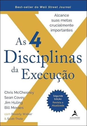 Capa de As 4 Disciplinas da Execução