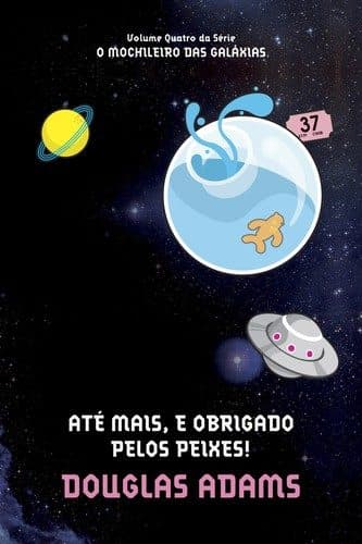 Capa de Até Mais, e Obrigado pelos Peixes!
