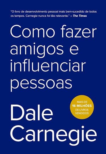 Capa de Como Fazer Amigos e Influenciar Pessoas