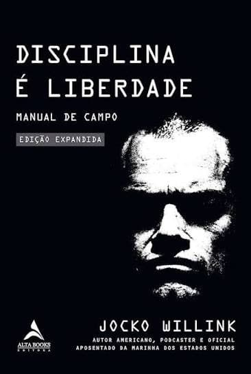 Capa de Disciplina é Liberdade