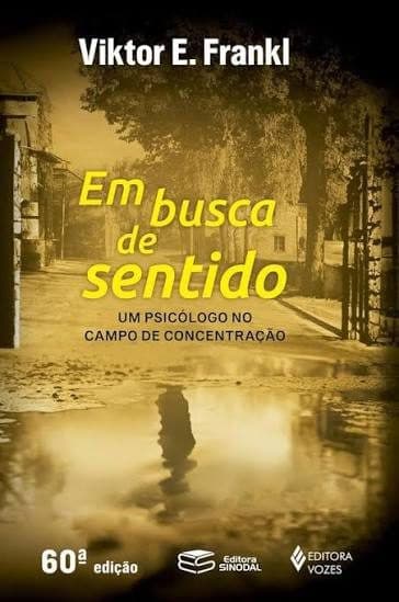 Capa de Em Busca de Sentido