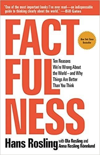 Capa de Factfulness