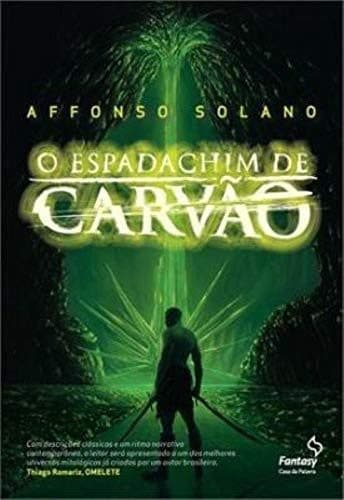 Capa de O Espadachim de Carvão