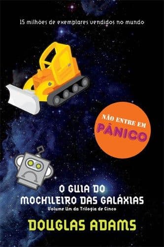 Capa de O Guia do Mochileiro das Galáxias