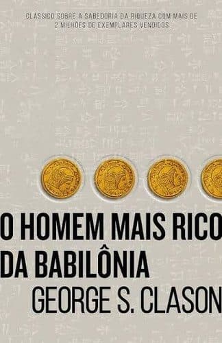 Capa de O Homem Mais Rico da Babilônia