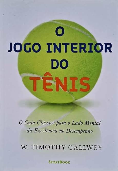 Capa de O Jogo Interior do Tênis