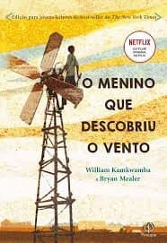 Capa de O Menino que Descobriu o Vento
