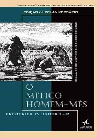 Capa de O Mítico Homem-Mês