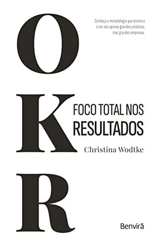 Capa de OKR: Foco Total nos Resultados
