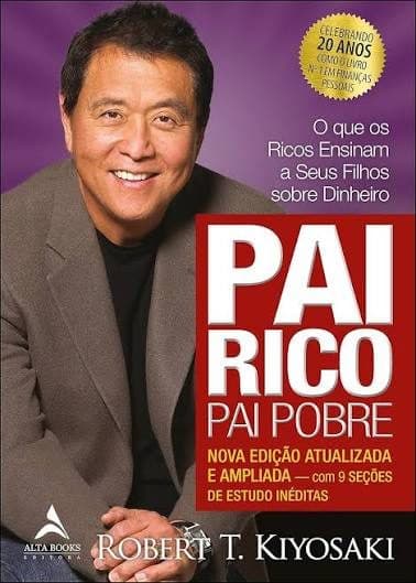 Capa de Pai Rico, Pai Pobre